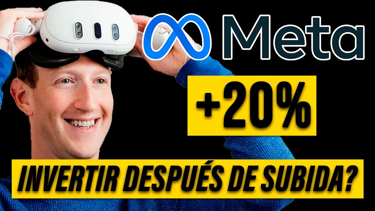 INVERTIR en META despues de subir +20%?? | META momento de compra?
